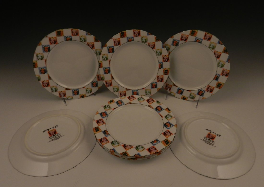 Andy Warhol Marilyn Plates (1 of 5)
