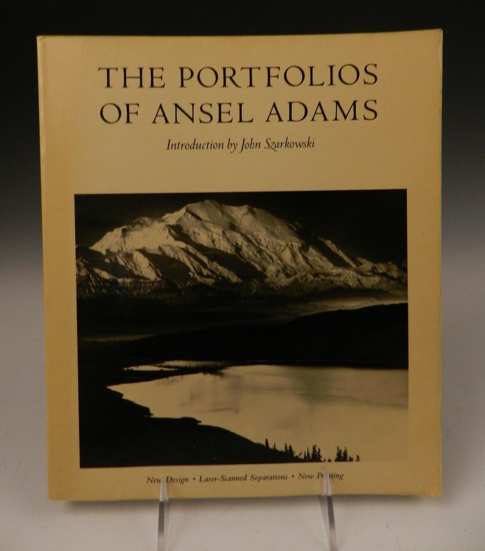 Ansel Adams Signed Book (1 of 4)