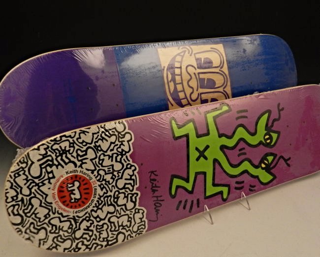 After Keith Haring Skateboard Decks (1 of 2)
