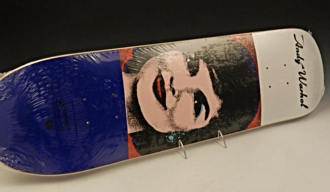 After Andy Warhol Skateboard Deck (1 of 2)