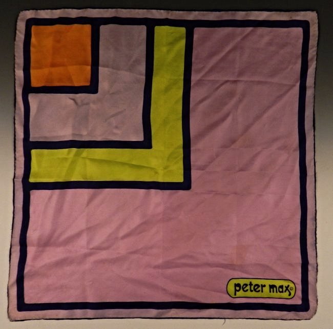 Vintage Peter Max Scarf (1 of 3)