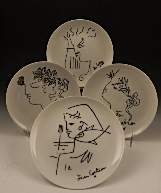 Jean Cocteau, Collector Plates (1 of 4)