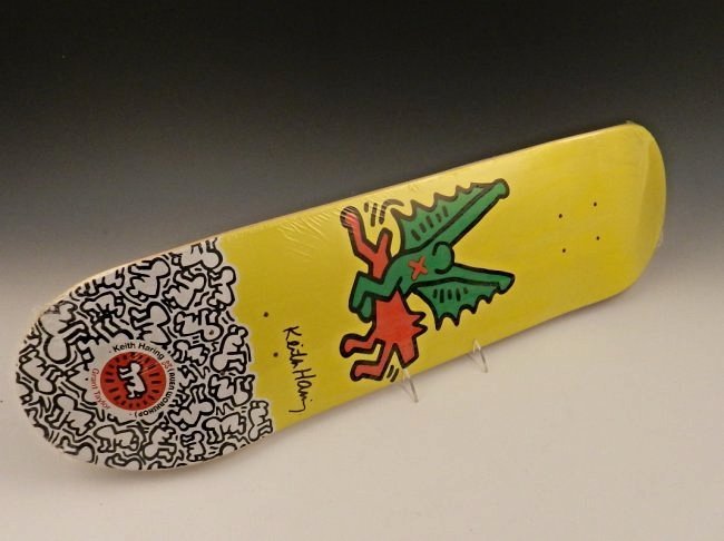 After Keith Haring Skateboard Deck (1 of 4)
