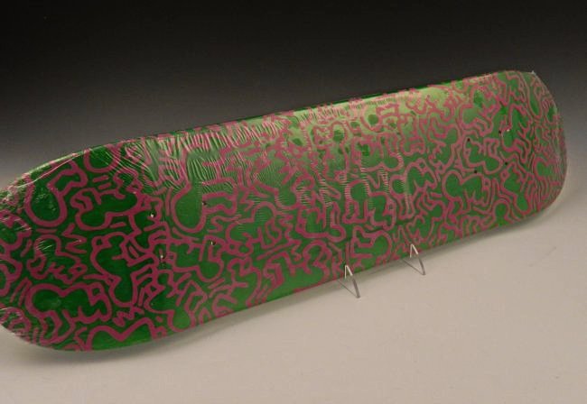 After Keith Haring Skateboard Deck (1 of 3)
