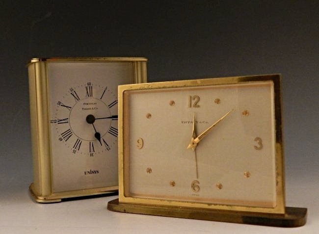 Tiffany & Company Clocks (1 of 4)