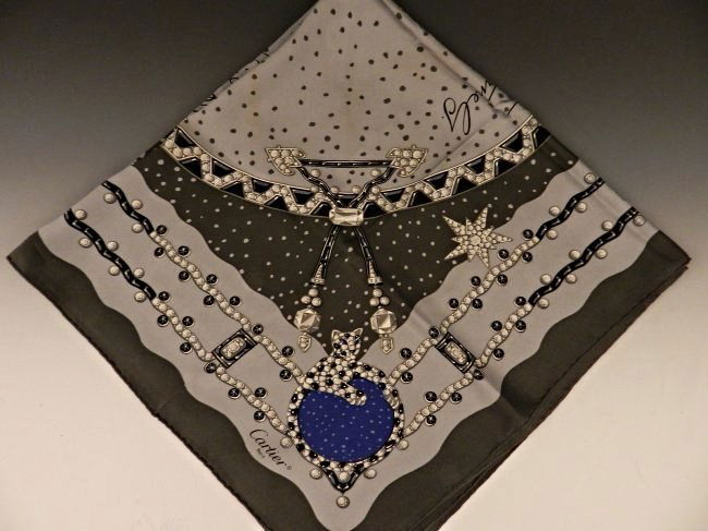 Cartier Silk Scarf (1 of 4)