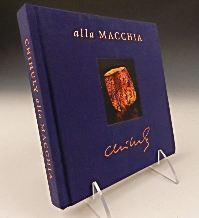 Dale Chihuly Acrylic Signed Book (1 of 3)