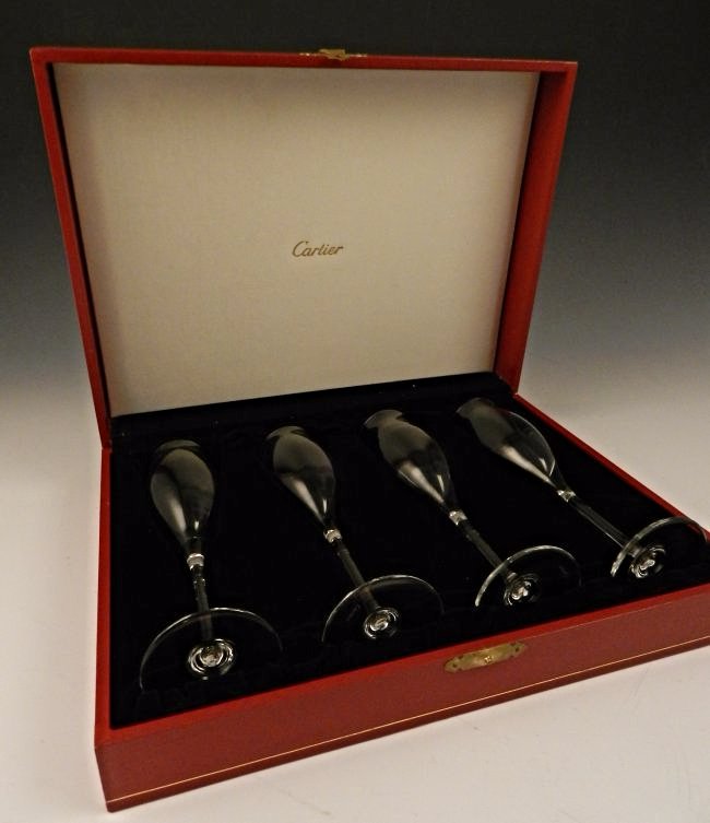 Cartier Champagne Flutes (1 of 8)