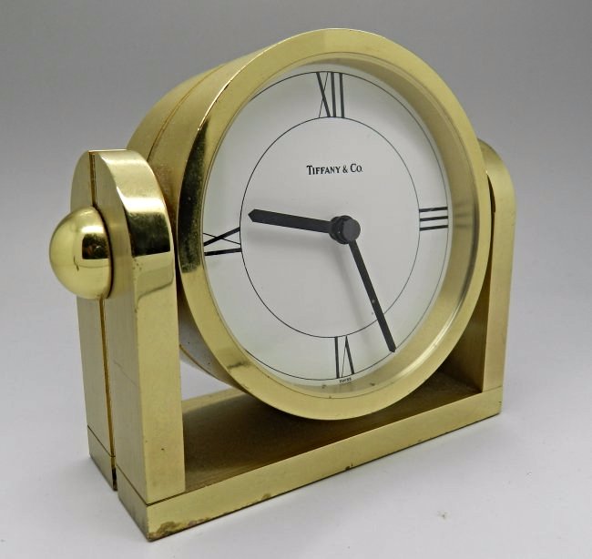 Tiffany Desk Clock (1 of 4)