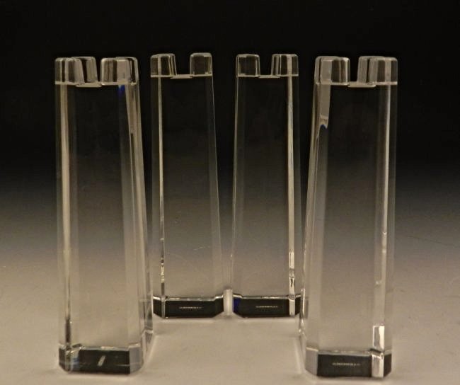 Lenox Crystal Candlesticks (1 of 4)