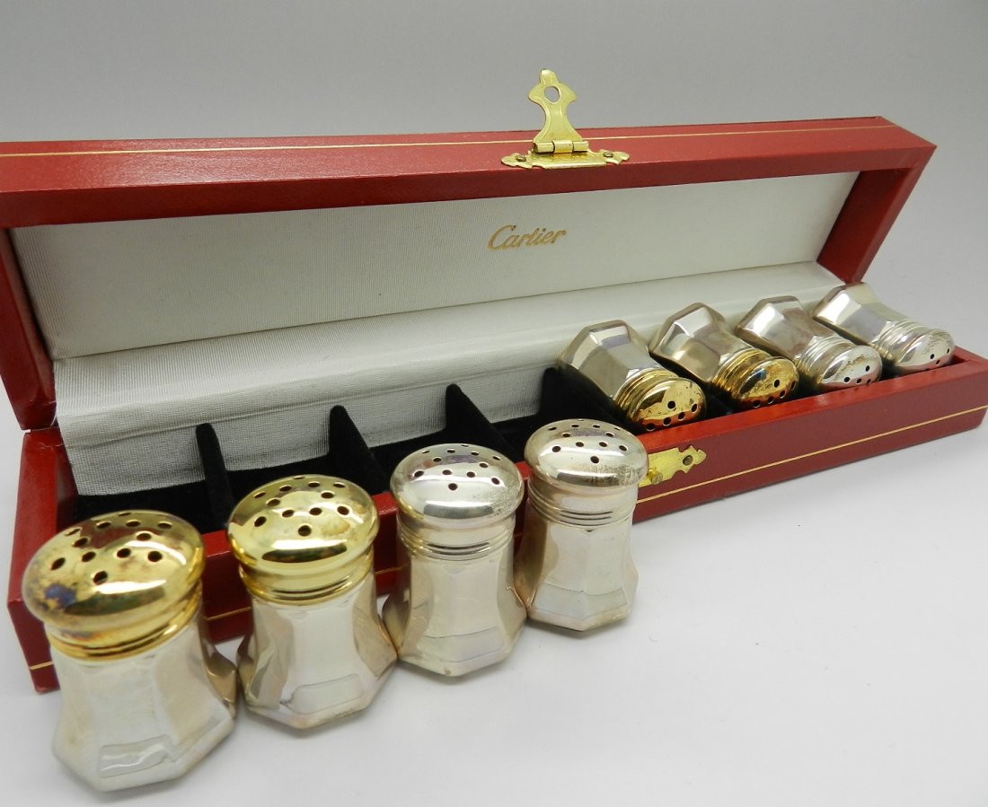 Cartier Sterling Silver Set (1 of 7)