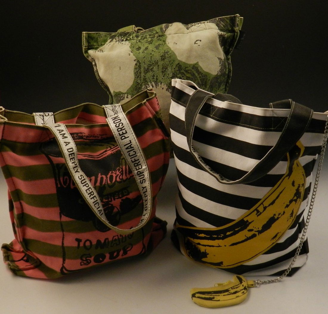 Grouping of Andy Warhol Handbags (1 of 5)