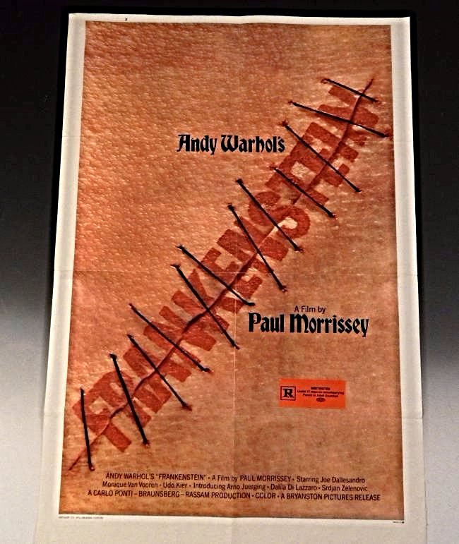 Andy Warhol Original Movie Poster (1 of 4)