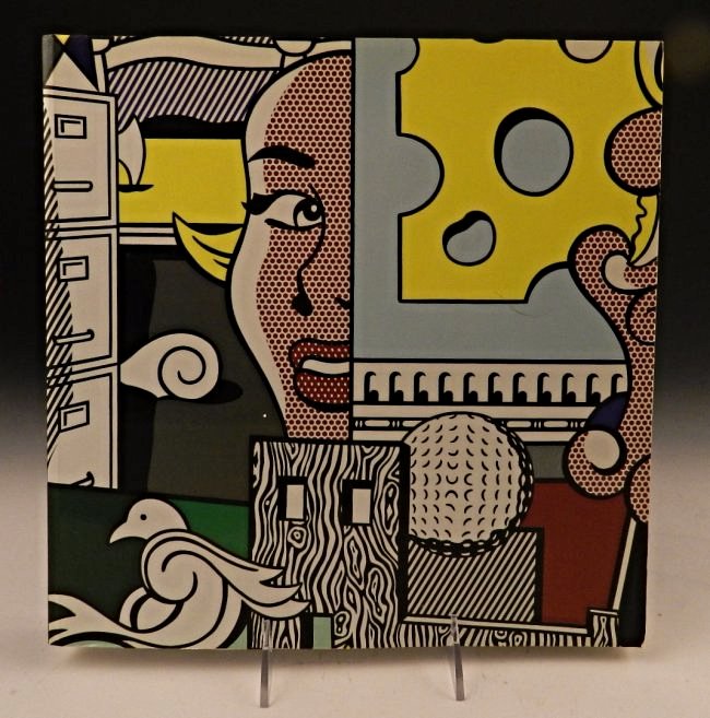 Roy Lichtenstein Signed Catalog Raisonne (1 of 5)