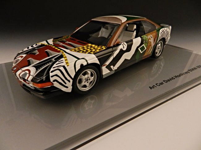 David Hockney Museum BMW Car (1 of 7)