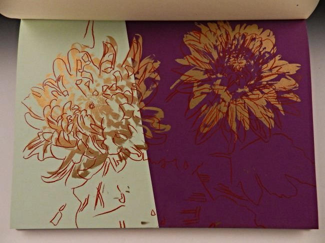Andy Warhol Kiku Screen Print (1 of 5)