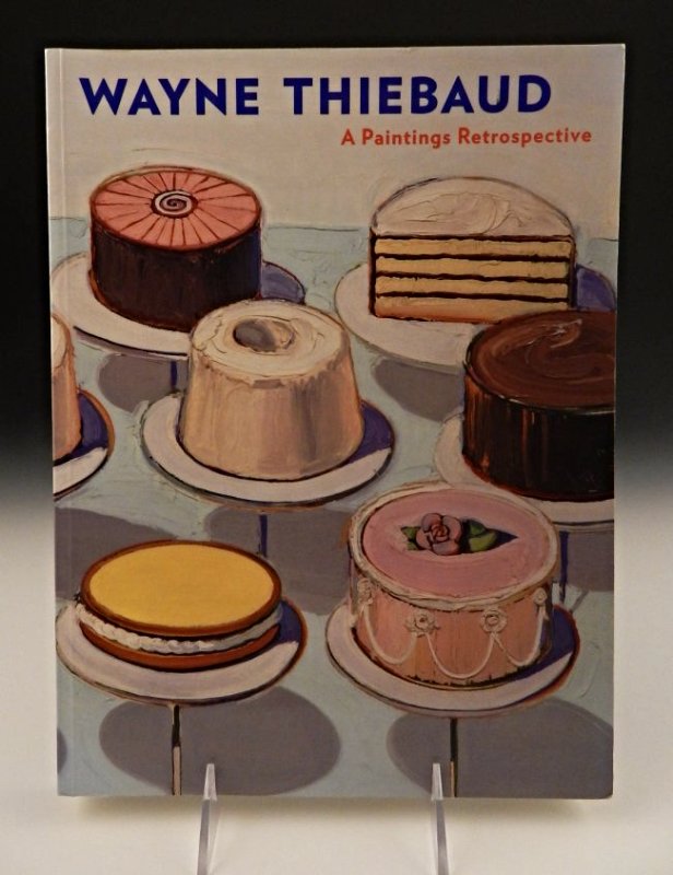Wayne Thiebaud Signed Book (1 of 4)