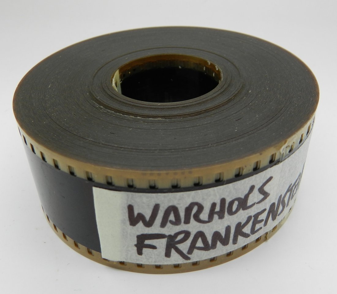 Vintage Andy Warhol Movie Film (1 of 2)