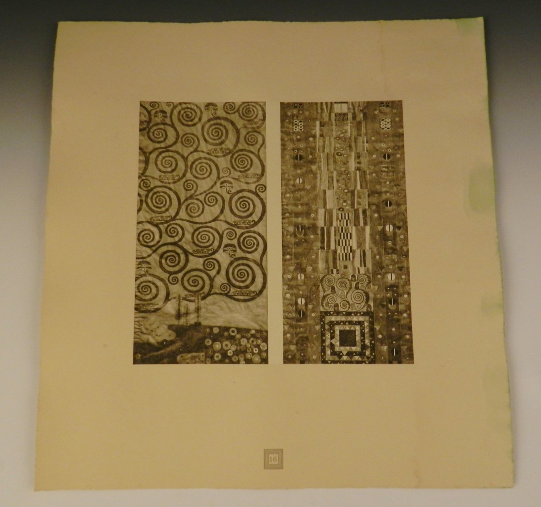 Gustav Klimt Collotype (1 of 4)