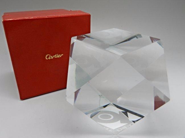 Cartier Paperweight (1 of 3)