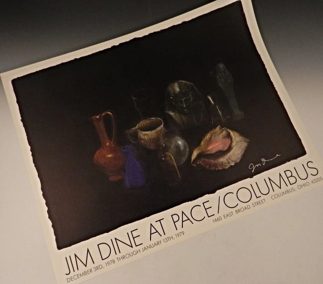 Jim Dine Signed (1 of 3)