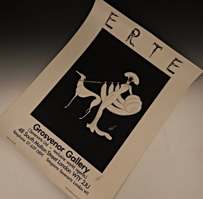 Erte Signed Poster (1 of 3)
