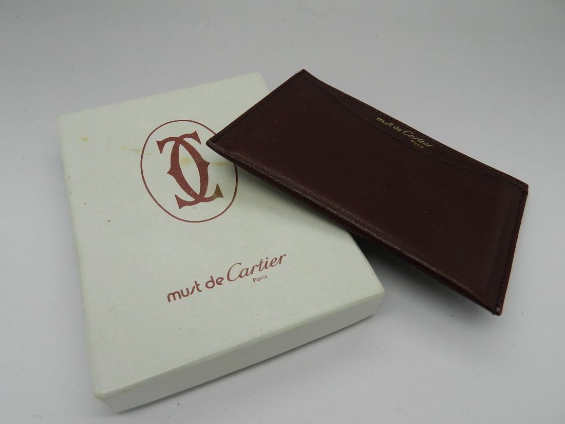 Cartier Leather Credit Card Holder (1 of 4)