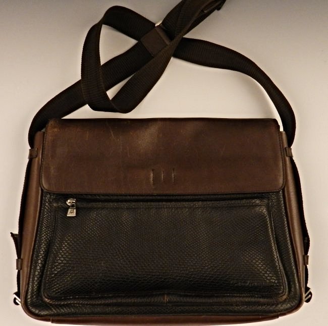 Lamborghini Leather Shoulder Bag (1 of 4)