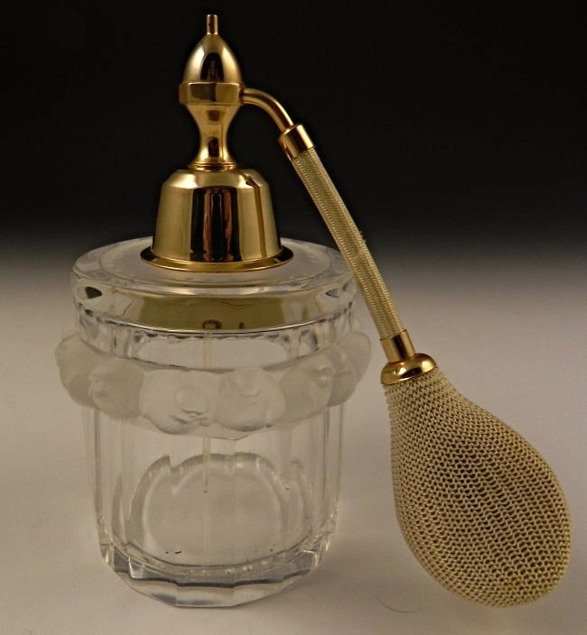 Lalique Perfume Bottle (1 of 6)