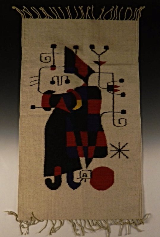 Joan Miro Tapestry (1 of 3)