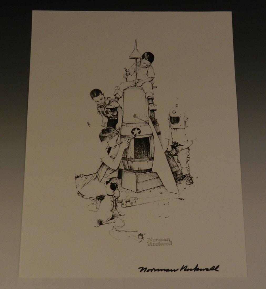 Norman Rockwell (1 of 3)