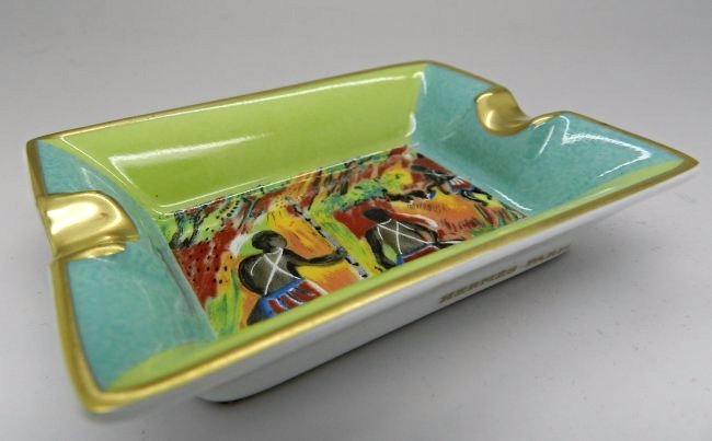 Hermes Porcelain Ashtray (1 of 3)