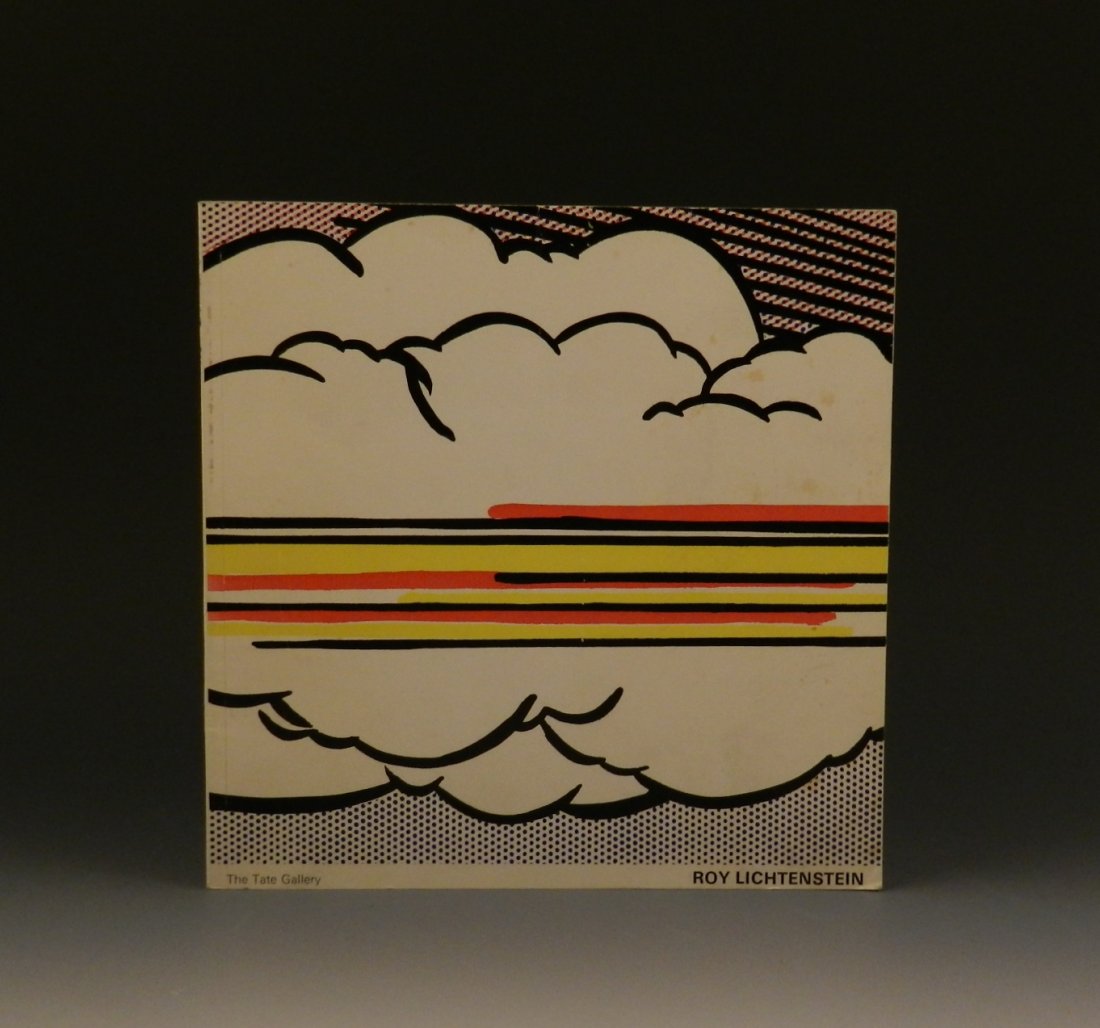 1960s Roy Lichtenstein Gallery Catalog (1 of 3)