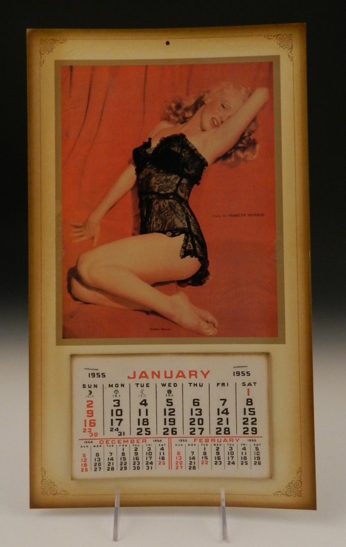 Marilyn Monroe Calendar (1 of 3)