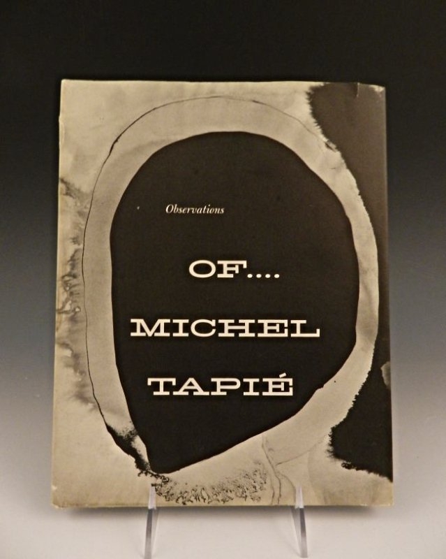 Paul Jenkins Signed Book (1 of 3)