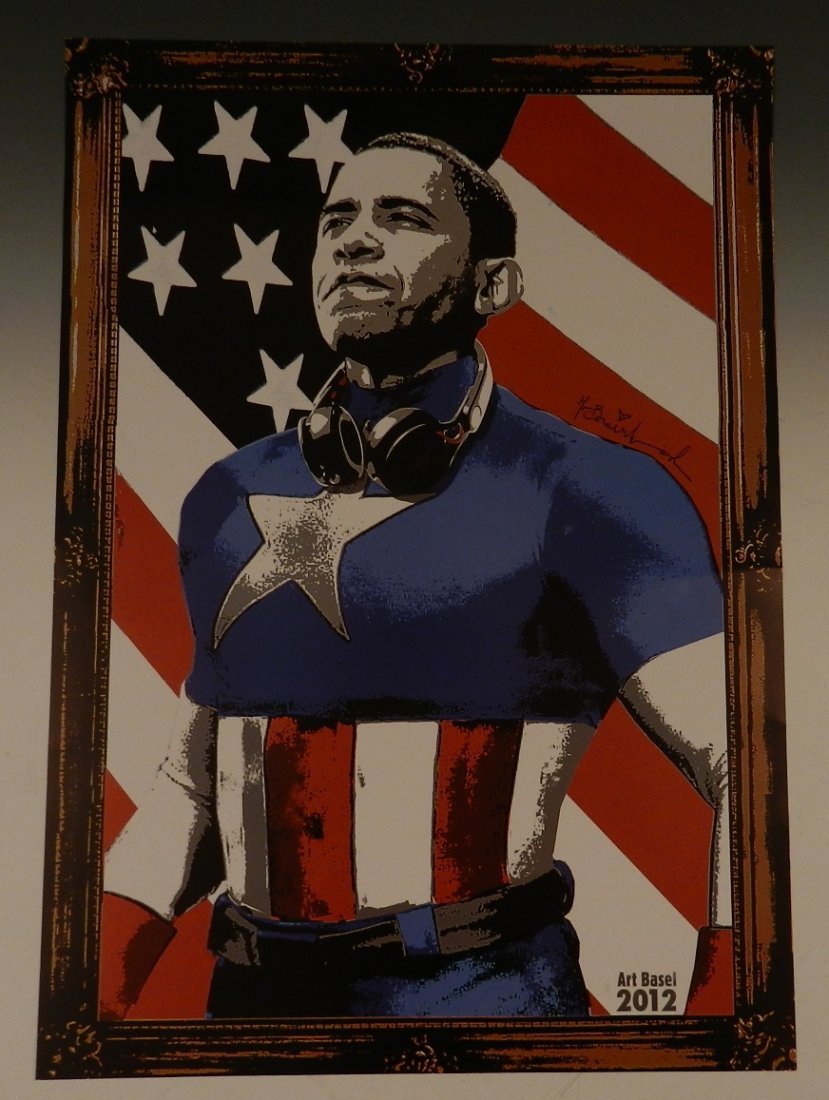 Mr. Brainwash Signed Poster (1 of 4)