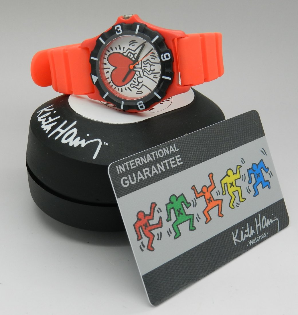 Keith Haring Watch (1 of 4)