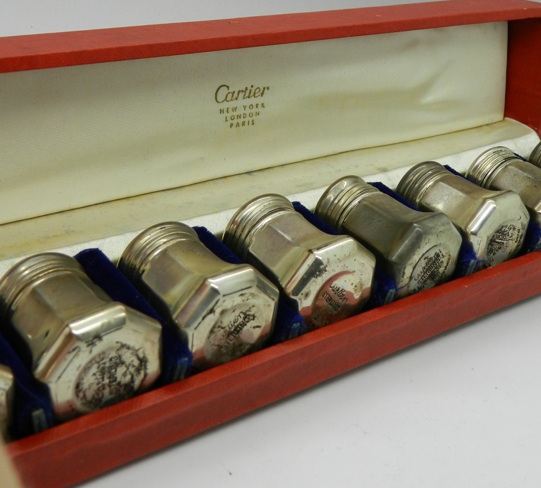 Cartier Silver Set (1 of 4)