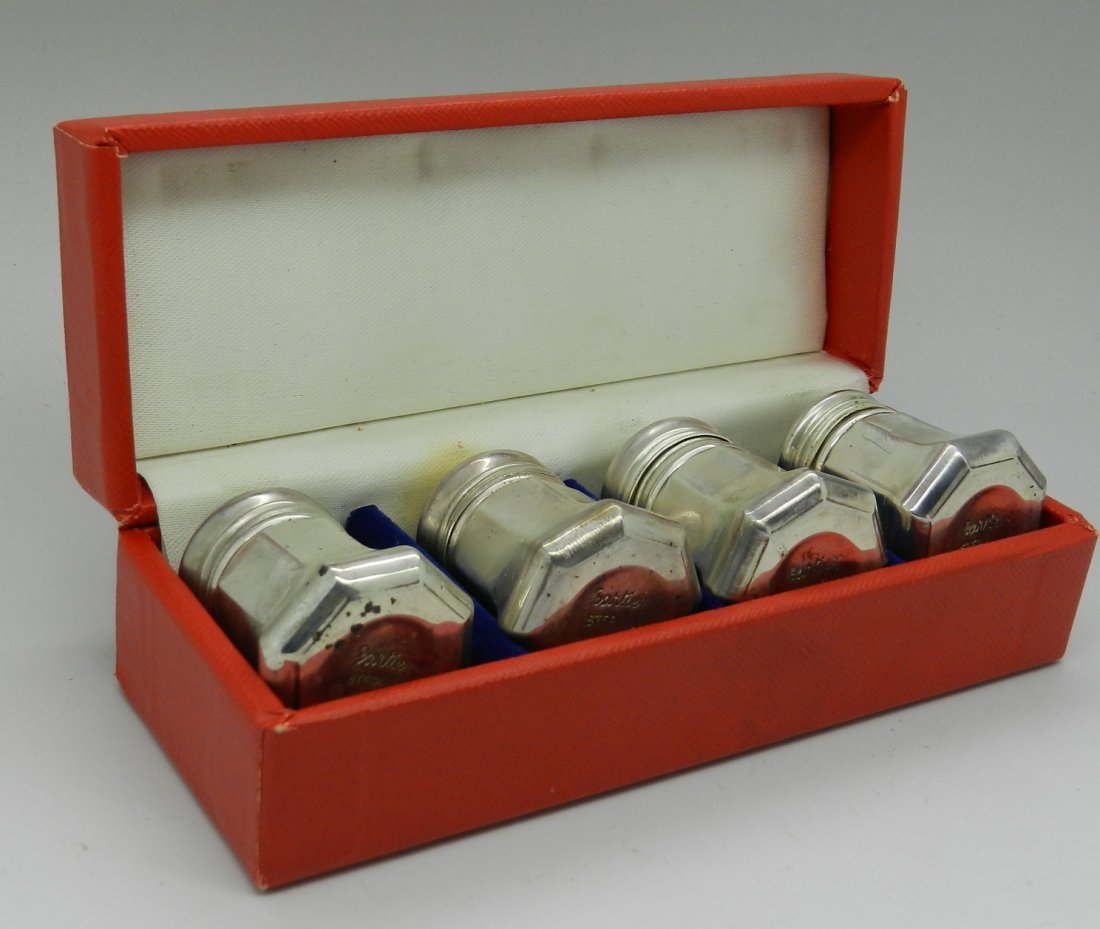 Cartier Silver Set (1 of 5)