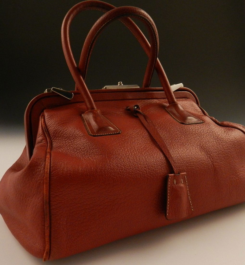 Prada Leather Bag (1 of 5)