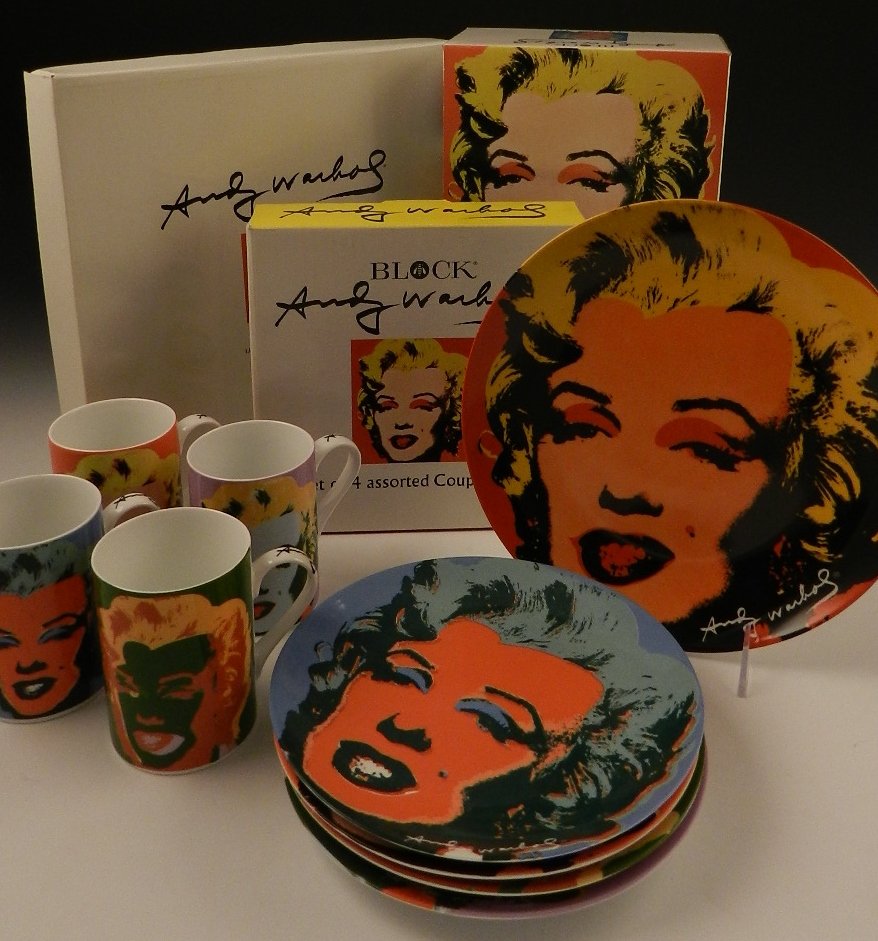 Andy Warhol Marilyn Monroe Set (1 of 8)