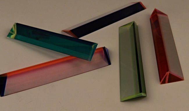 Vasa Mihich Optical Acrylic Sculptures (1 of 3)