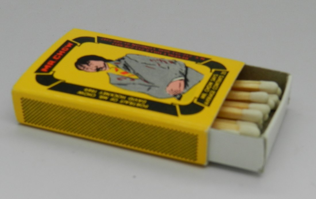 Ed Ruscha, Mr. Chow (1 of 4)