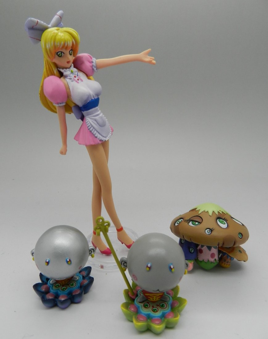 Grouping of Takashi Murakami Sculptures (1 of 3)