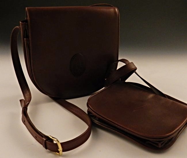 Vintage Cartier Leather Handbags (1 of 4)