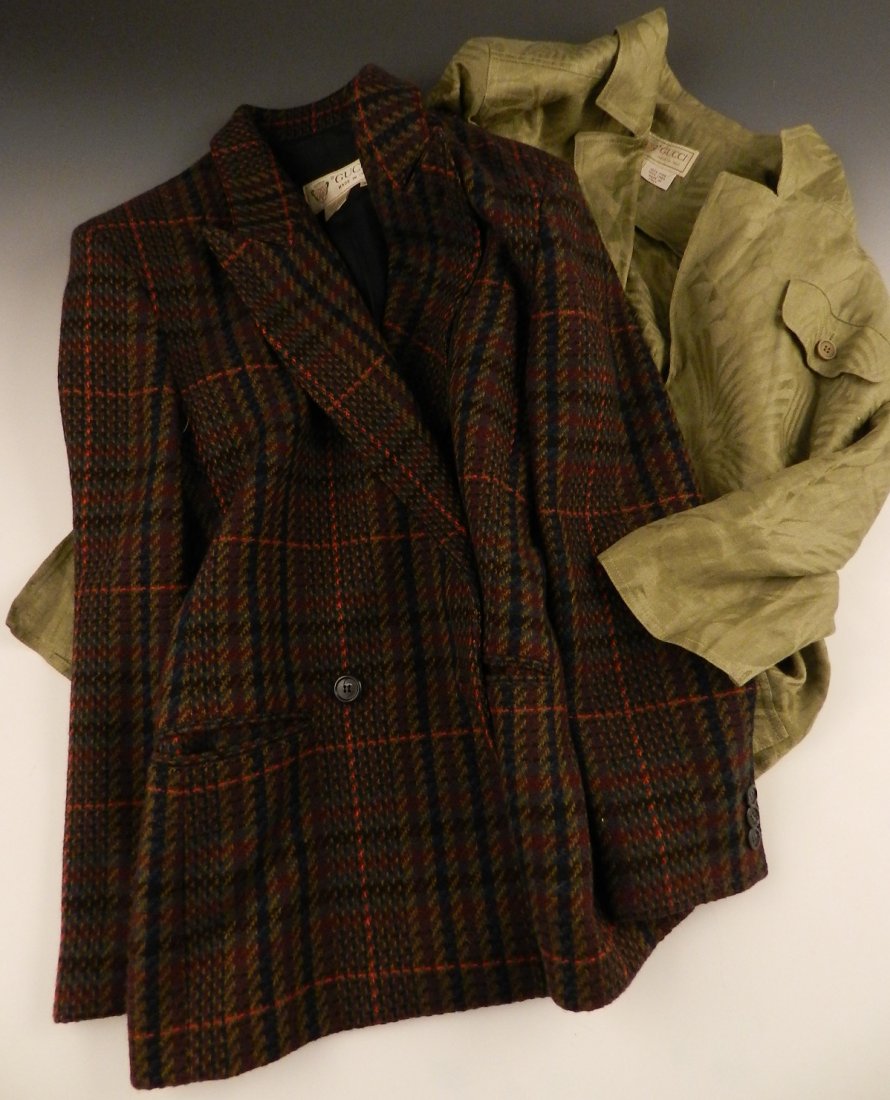 (2) Gucci Jackets (1 of 3)