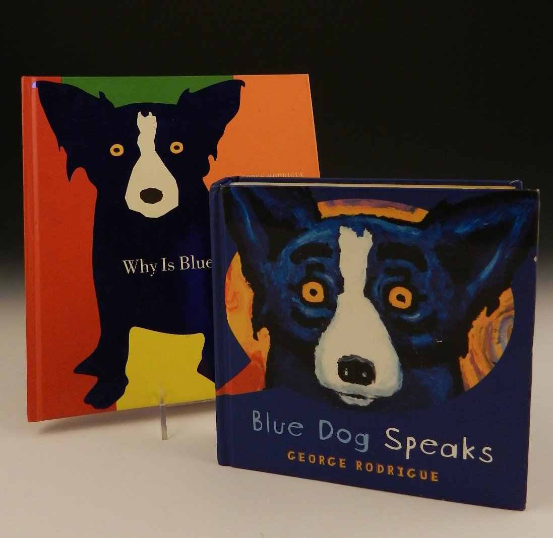 George Rodrigue Signed Books (1 of 4)