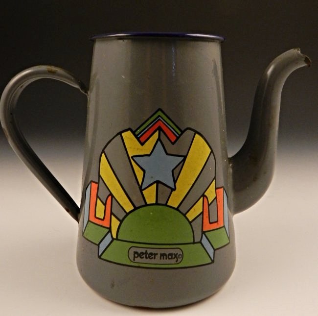 Vintage Peter Max Coffee Pot (1 of 4)