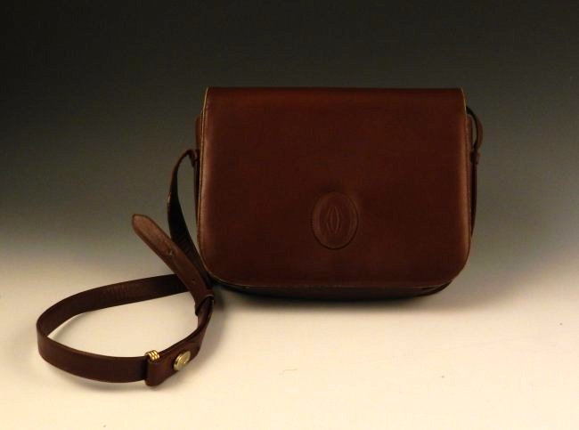 Cartier Leather Bag (1 of 3)