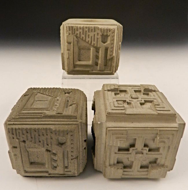 Frank Lloyd Wright Sculptures (1 of 4)